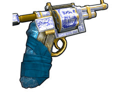 Porcelain Revolver