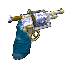 Porcelain Revolver