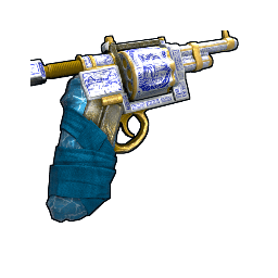 Porcelain Revolver