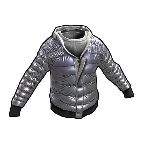 Winter Hoodie in Rust