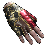 Phantom Roadsign Gloves in Rust