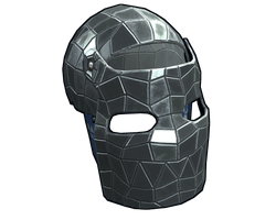 Shattered Mirror Facemask