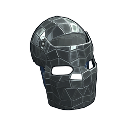 Shattered Mirror Facemask