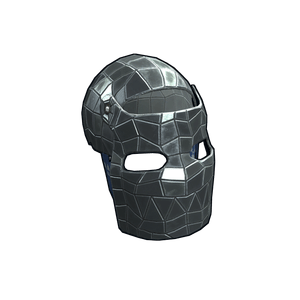 Shattered Mirror Facemask