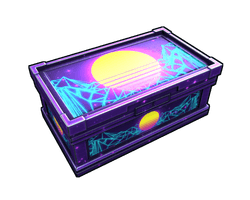 Retrowave Large Box