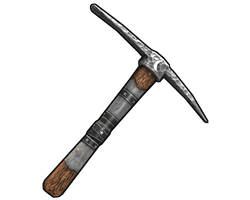 Night Farmer Pick Axe
