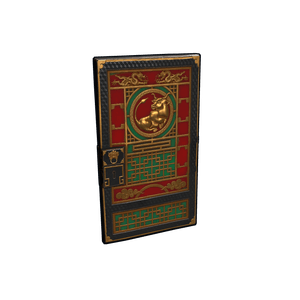 Lunar Ox Door
