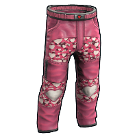 Lovestruck Pants in Rust