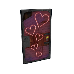 Lovers Sheet Metal Door