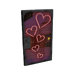 Lovers Sheet Metal Door