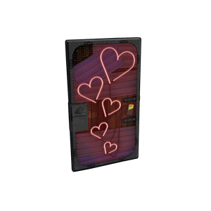 Lovers Sheet Metal Door