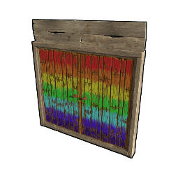 Rainbow Doors