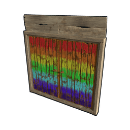 Rainbow Doors