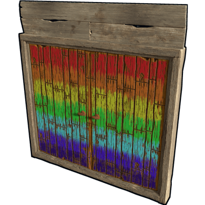 Rainbow Doors