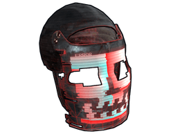 Corrupted Facemask