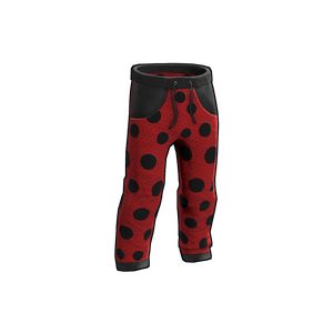 Ladybug Cosplay Pants