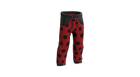 Ladybug Cosplay Pants