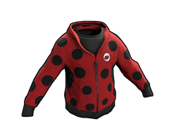 Ladybug Cosplay Hoodie
