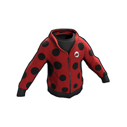 Ladybug Cosplay Hoodie