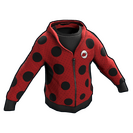 Ladybug Cosplay Hoodie