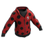 Ladybug Cosplay Hoodie