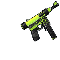 Symbiote SMG in Rust