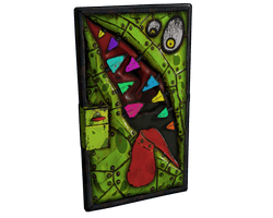 Metal Monster Door
