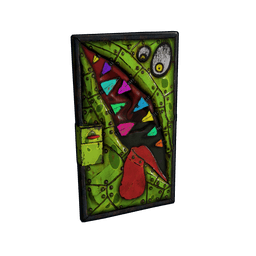 Metal Monster Door