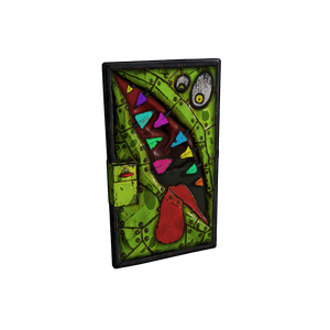 Metal Monster Door