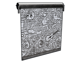 Doodle Garage Door