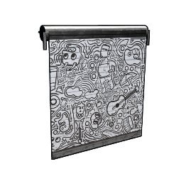 Doodle Garage Door