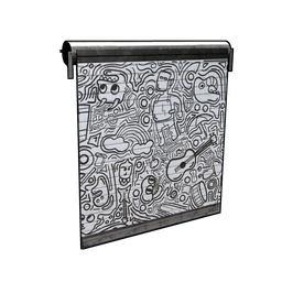 Doodle Garage Door