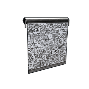 Doodle Garage Door