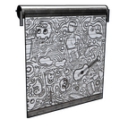 Doodle Garage Door