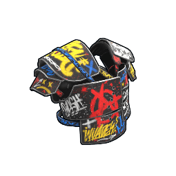 Bombing Roadsign Vest