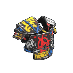 Bombing Roadsign Vest