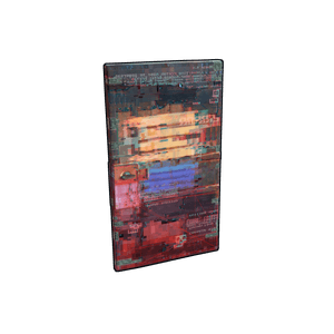 Corrupted Metal Door