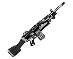 No Mercy LMG