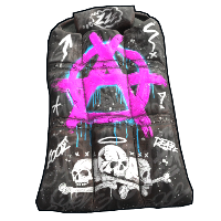 Freedom Sleeping Bag in Rust