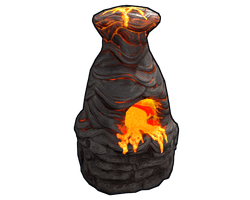 Volcano Furnace