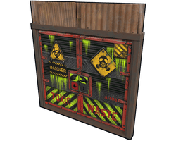 Toxic Double Door