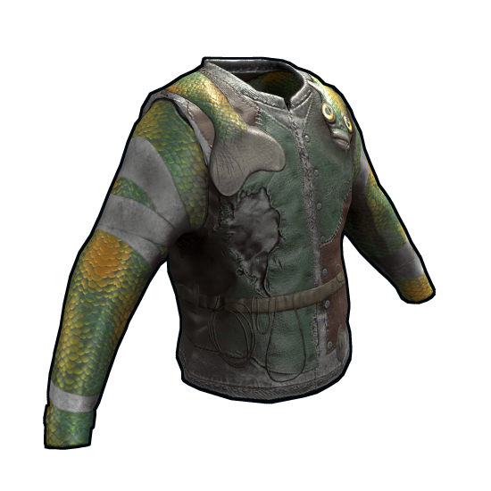 Fish Shirt in Rust