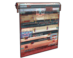Corrupted Garage Door