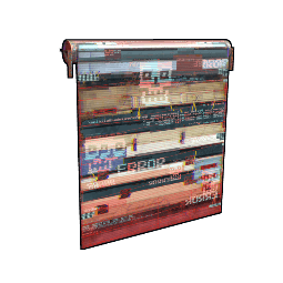 Corrupted Garage Door