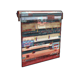 Corrupted Garage Door