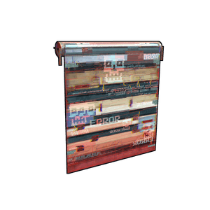 Corrupted Garage Door
