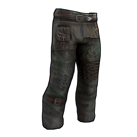 Fish Pants in Rust