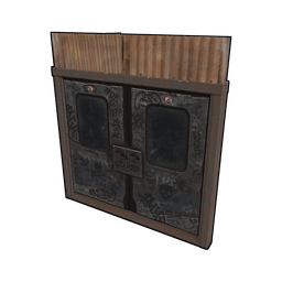 Old Subway Doors