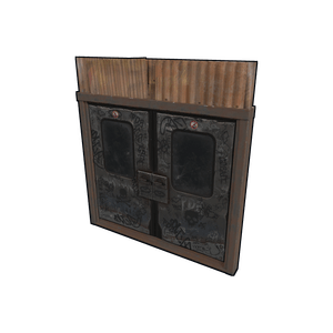 Old Subway Doors