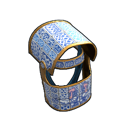 Porcelain Helmet